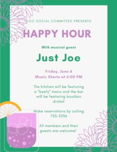 Happy Hour with Just Joe