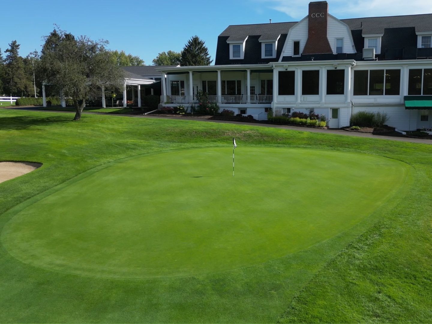 Practice Putting Green